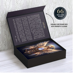 Metaphoracle Angel Signs keywords on cards provide instant meaning without a guidebook.