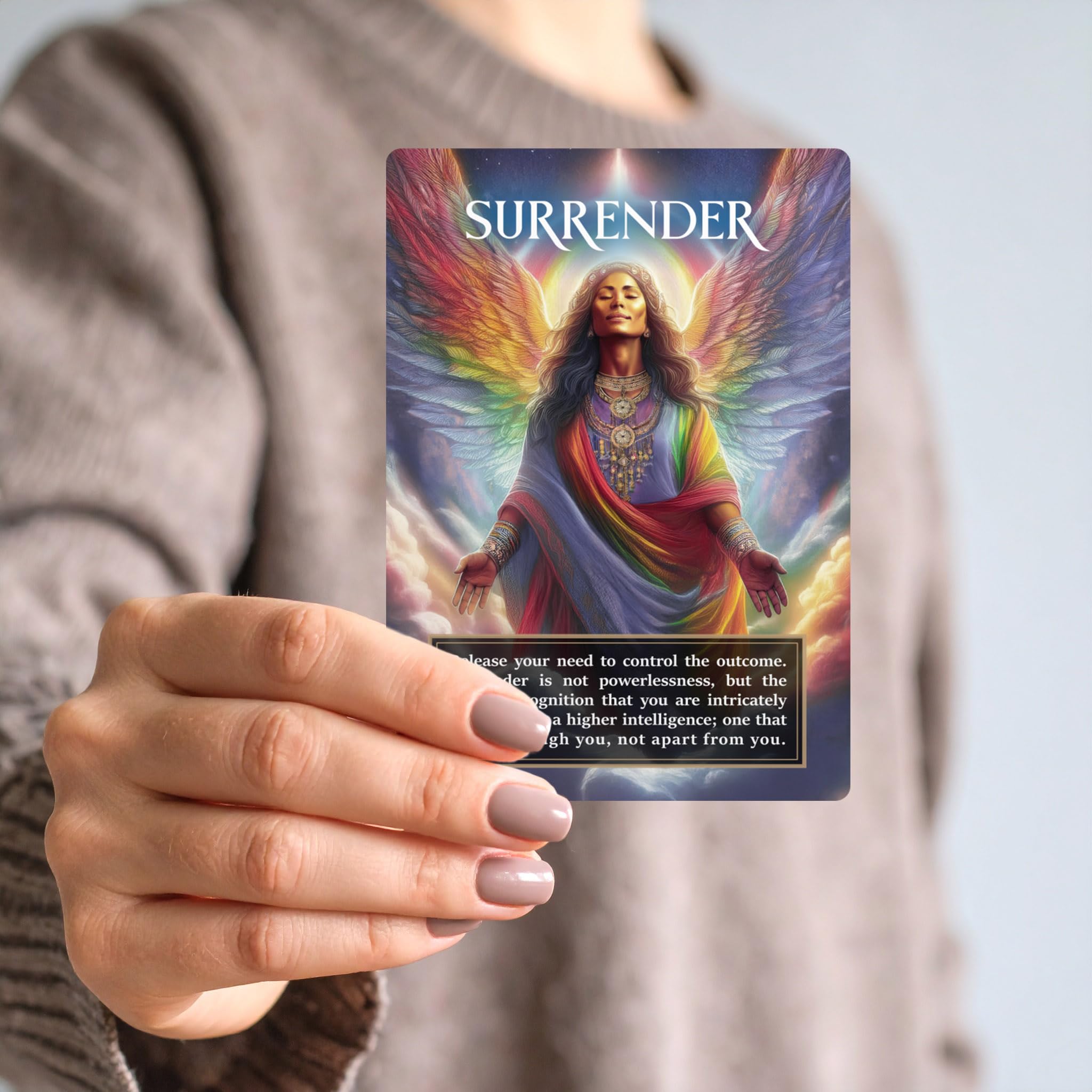 Metaphoracle Angel Signs life-path cards clarify personal journeys and goals.