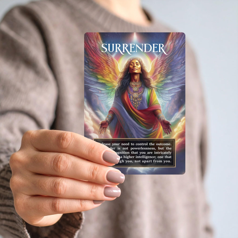 Metaphoracle Angel Signs life-path cards clarify personal journeys and goals.
