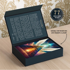 Metaphoracle Ascendium ideal for energy-work sessions and mindful rituals at home.