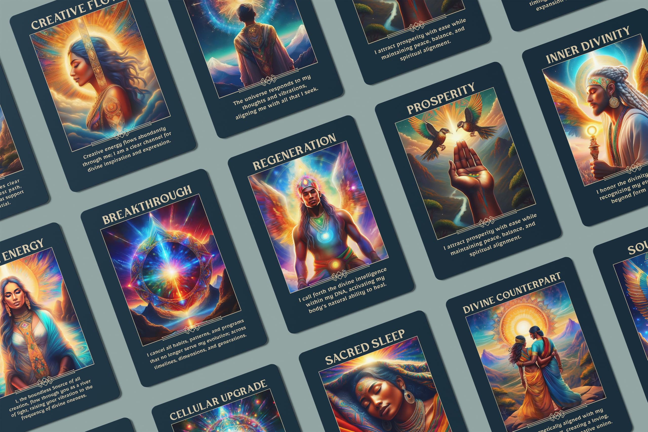 Metaphoracle Ascendium travel-friendly deck travels easily for inspiration anywhere.