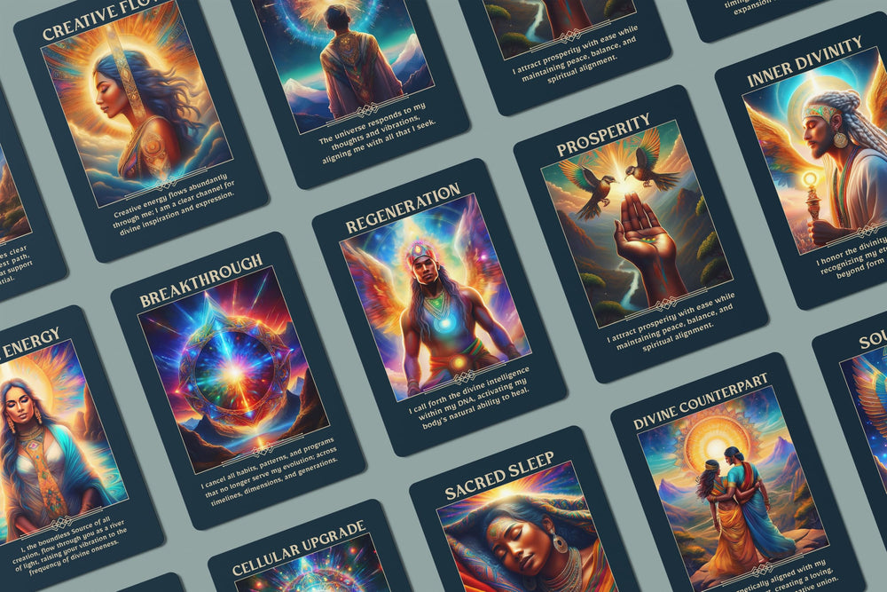Metaphoracle Ascendium travel-friendly deck travels easily for inspiration anywhere.