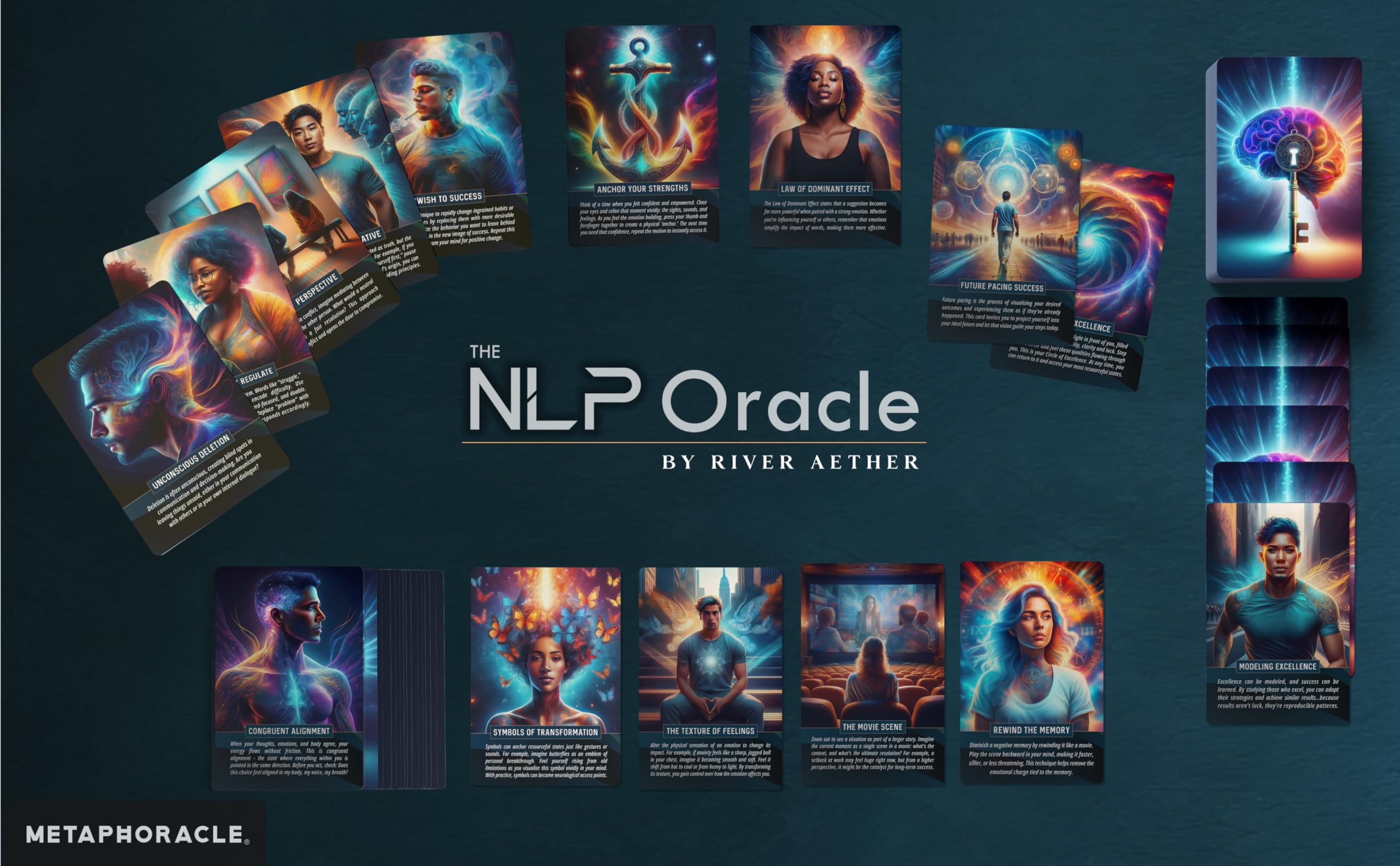 Metaphoracle NLP Oracle card artwork-01 offers immersive visuals for reflection.