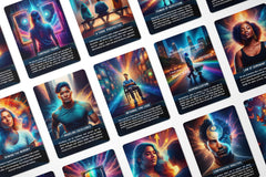 Metaphoracle NLP Oracle reframing technique card helps shift perspectives.