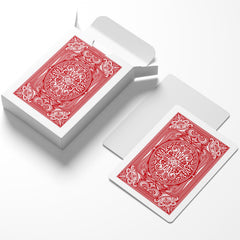 Metaphoracle two-deck packaging protecting the cards