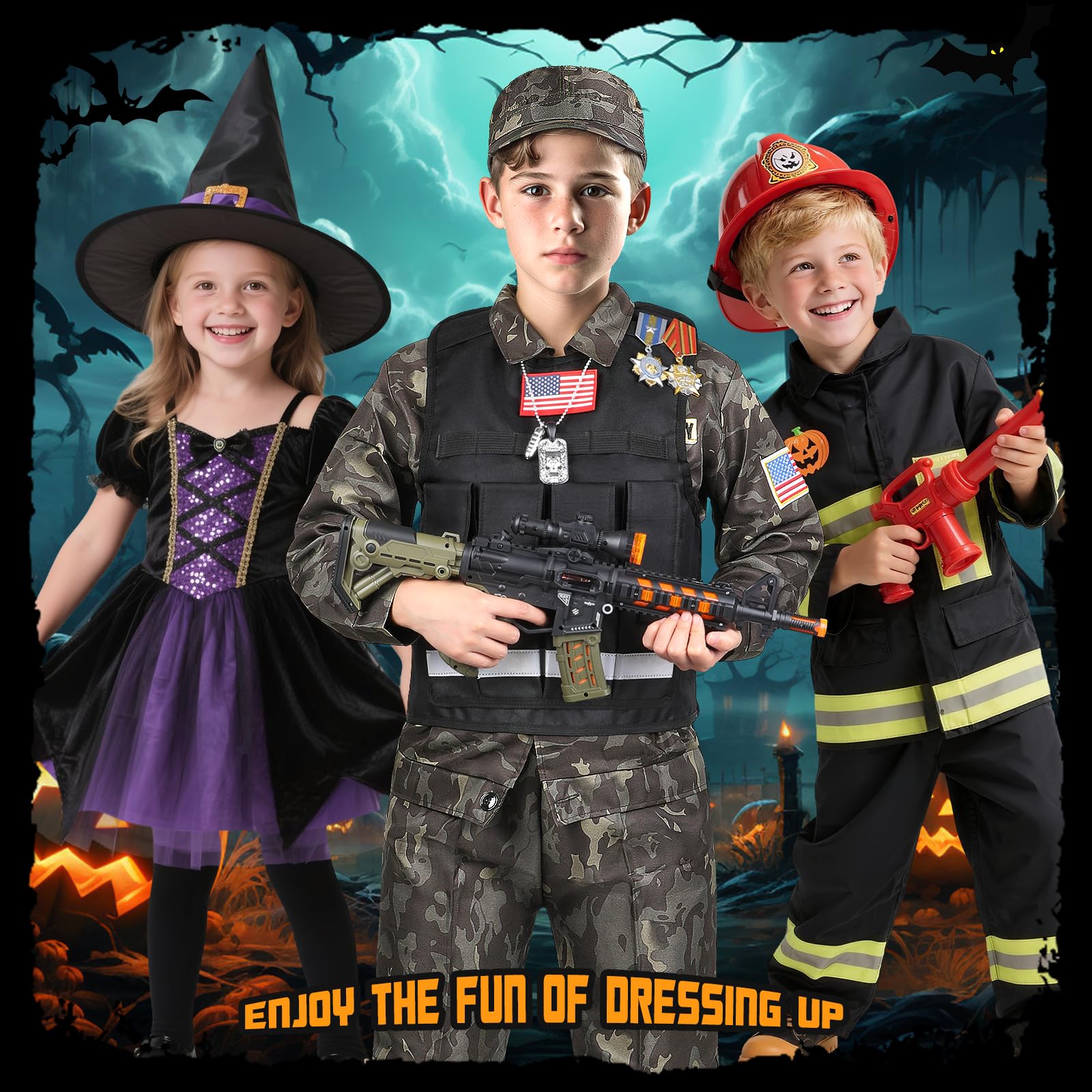 Metemot binoculars for realistic mission observation during playtime.