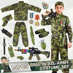 Metemot army toys with sound and light features for engaging play.