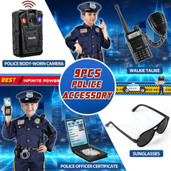 Metemot police officer certificate prop sparks storytelling moments