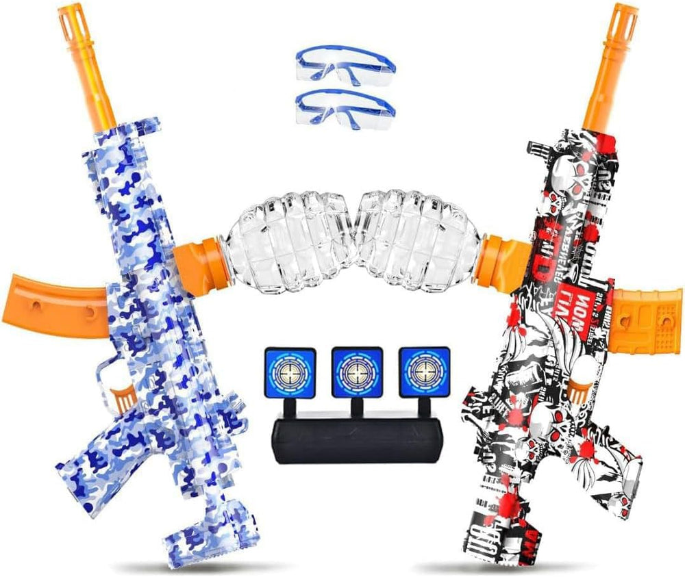 METIRA Splatter Ball Toy outdoor action scene for group play and active fun.