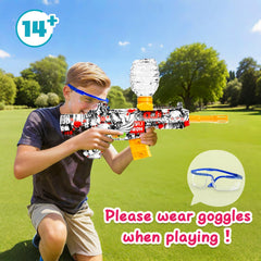 METIRA Splatter Ball Toy thickened rebound target for better aim.