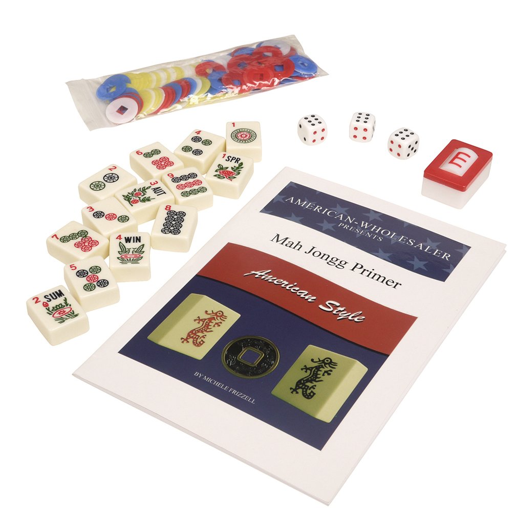 Metro Mah Jongg dice included for clear turn decisions