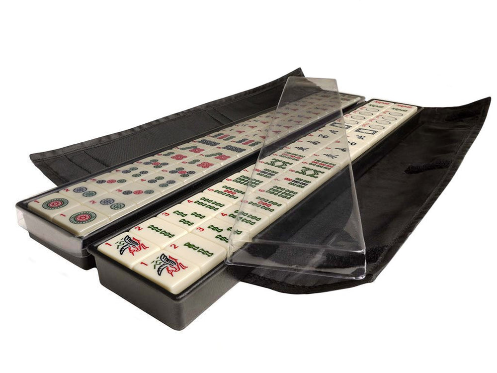 Ivory tiles with engraving for a premium Metro Mah Jongg experience