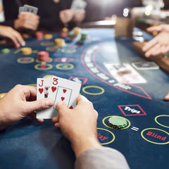 Metsyth green deck, colorful variety for group games.