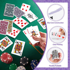 Metsyth six-color backs offer visual variety for mixed game nights.