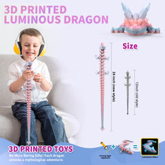 Meturebear articulated dragon with movable joints for dynamic poses
