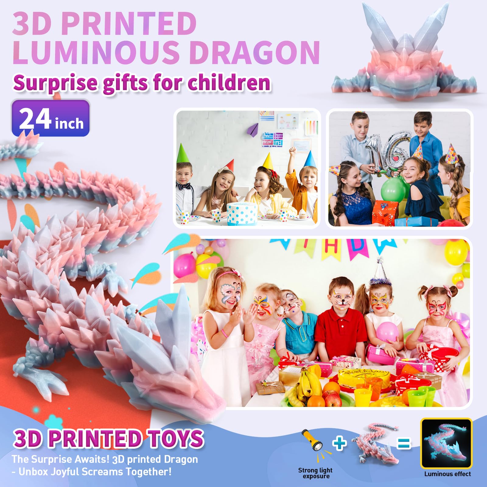 Meturebear dragon designed by Cinderwing3D with authentic detailing