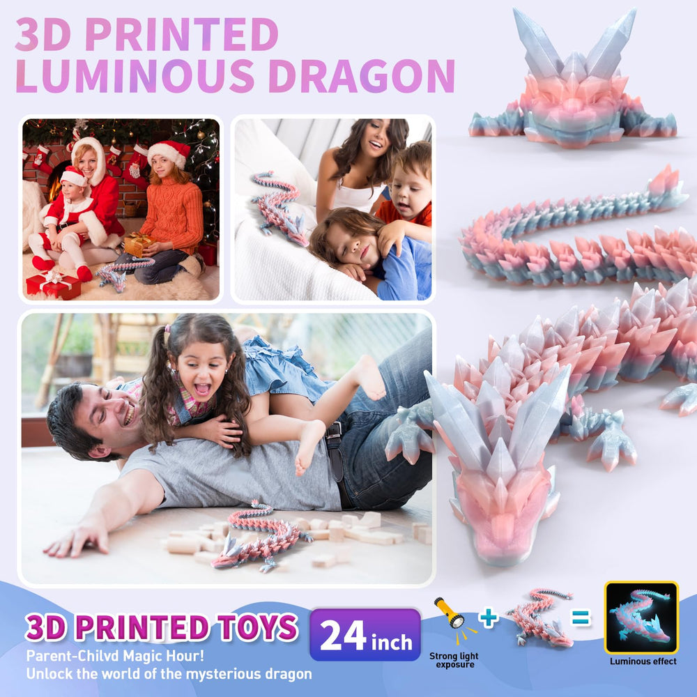 Meturebear eco-friendly PLA dragon, safe and odorless