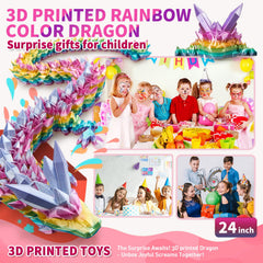 meturebear environmentally friendly PLA dragon offers safe, odorless decoration for desks.
