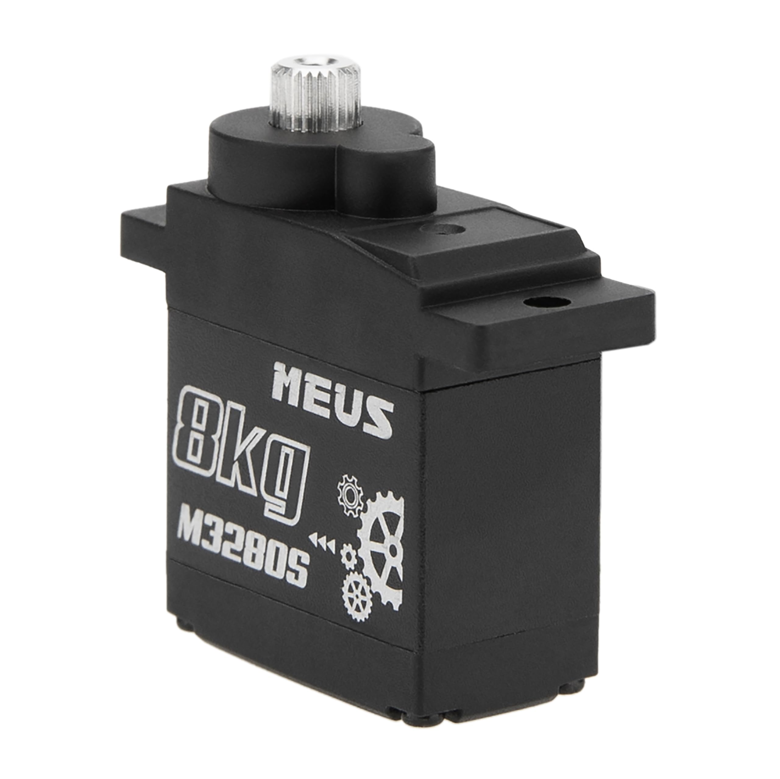 MEUS RACING 8KG servo tested for torque across voltage range