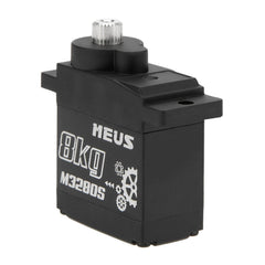 MEUS RACING 8KG servo tested for torque across voltage range