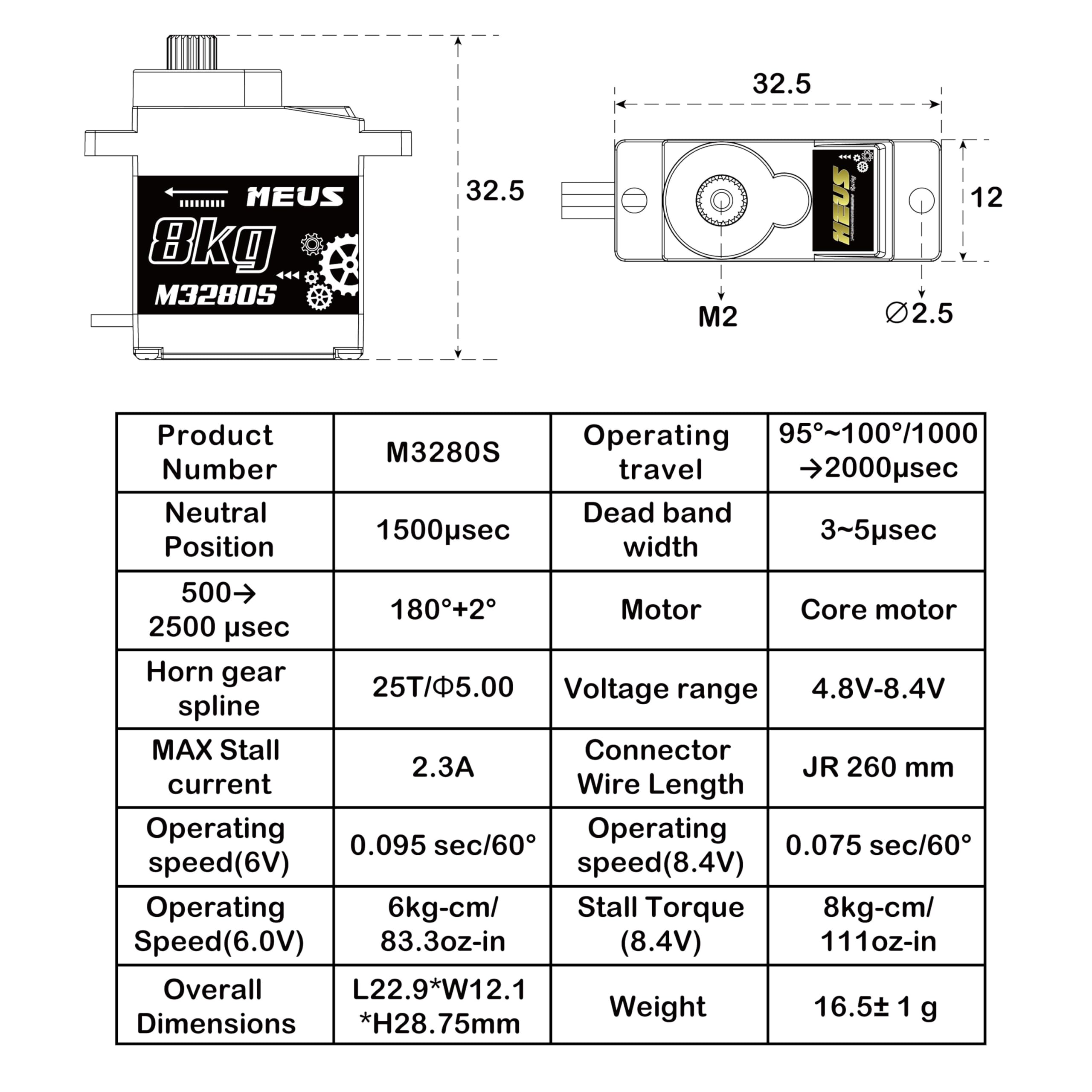 MEUS RACING 8KG servo in TRX4M/Ascent-18 setup demonstrates versatile steering