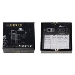 MEUS RACING coreless servo 8.5kg install-ready for SCX24 TRX4M and more.