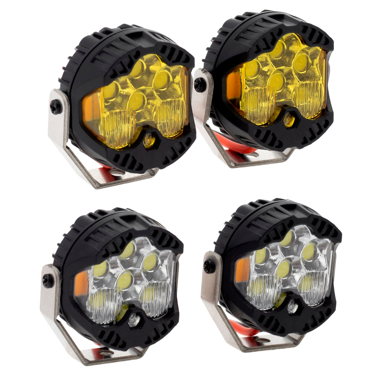MEUS RACING hive lights kit front view boosts visibility for RC cars at dusk