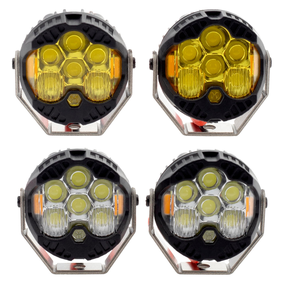 MEUS RACING hive lights kit night-time visibility for evening RC runs