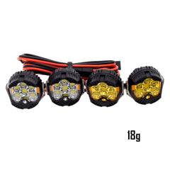 MEUS RACING hive lights kit voltage compatibility supports 6-8.4V