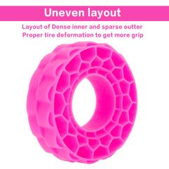 MEUS RACING uneven inner dense outer sparse layout supports balanced deformation