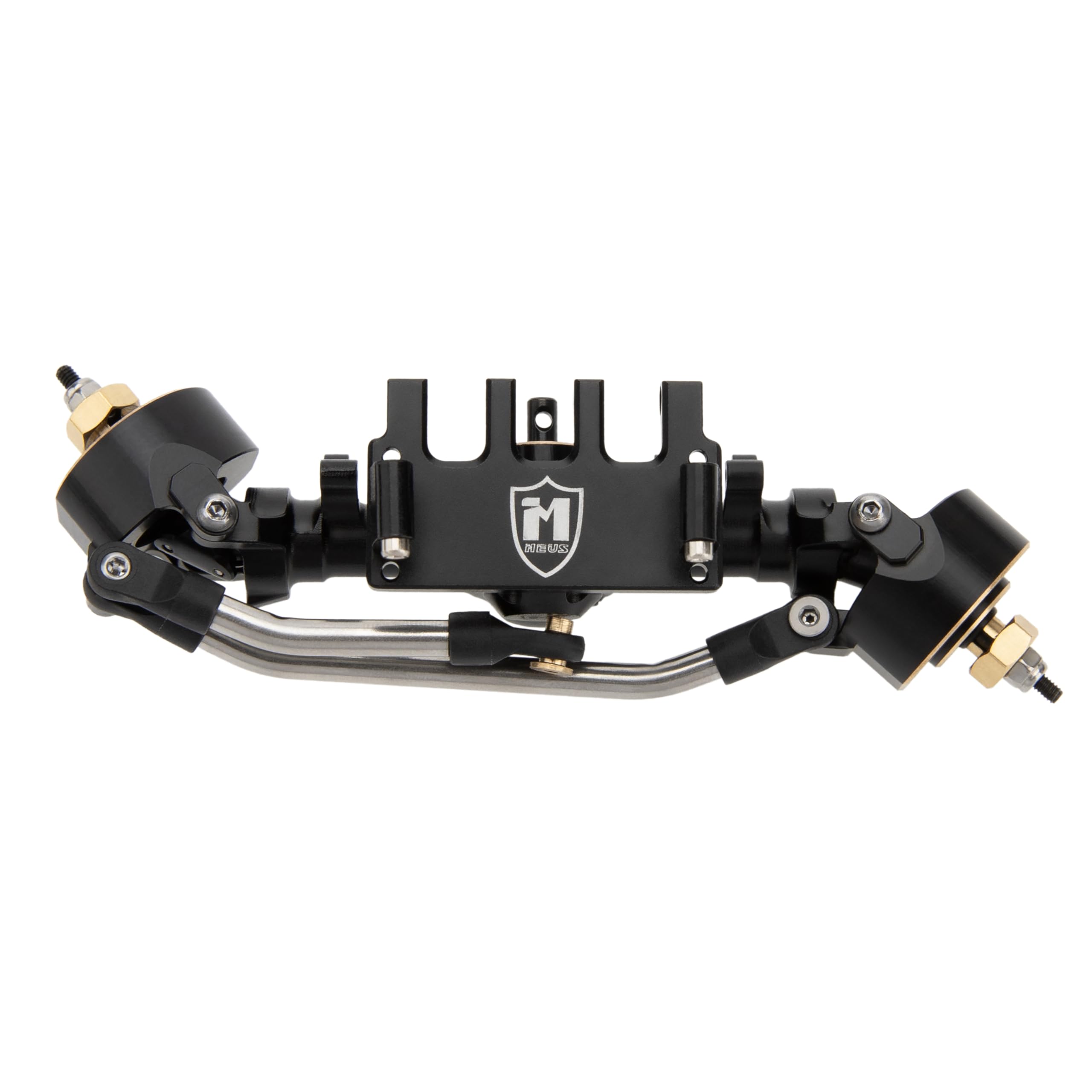 MEUS RACING aluminum servo mount supports precise control on climbs.