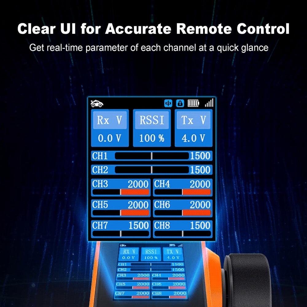 MEUS RACING ME-8B handwheel and trigger for smooth operation.