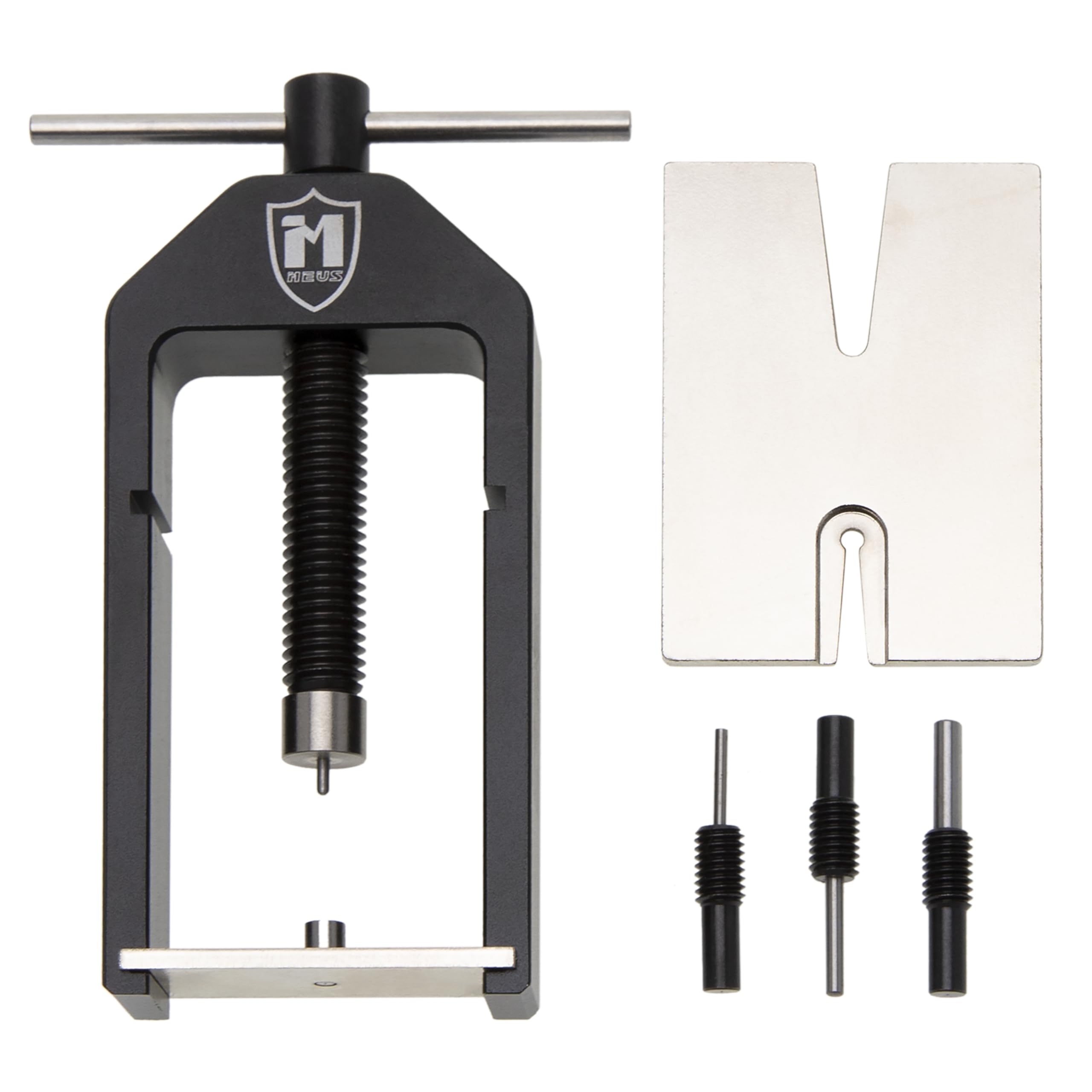 MEUS RACING motor pinion gear puller front view for easy pinion removal