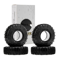 Meus Racing MS6 MPRO pins improve dirt and rock grip across terrains.