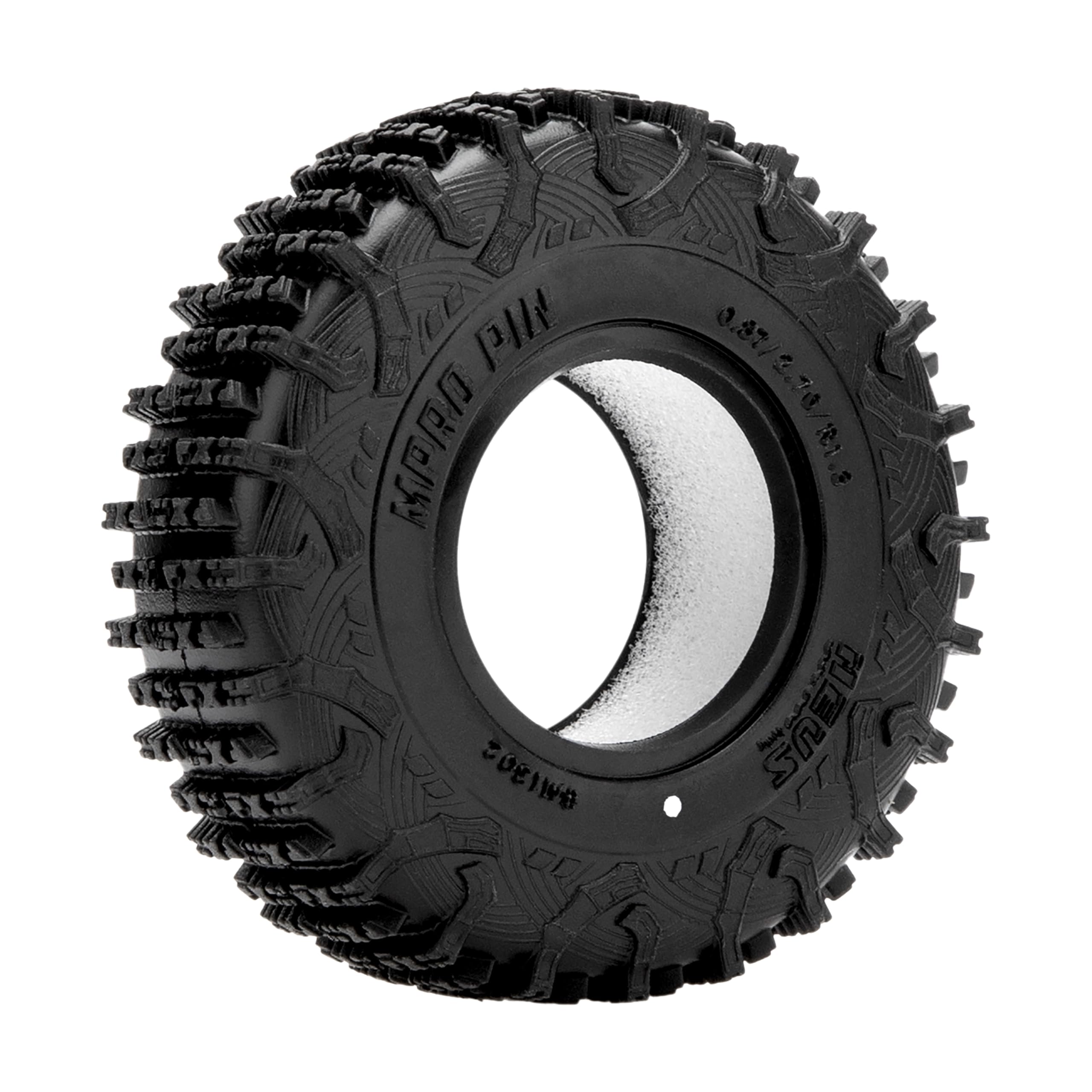 Meus Racing MS6 MPRO 0.87/2.76/R1.3 size for 1/24–1/18 crawlers.