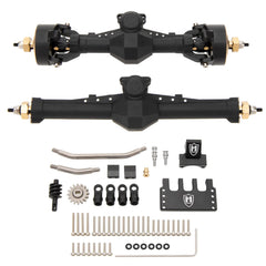 MEUS RACING aluminum diff gears and covers boost durability for tough driving.