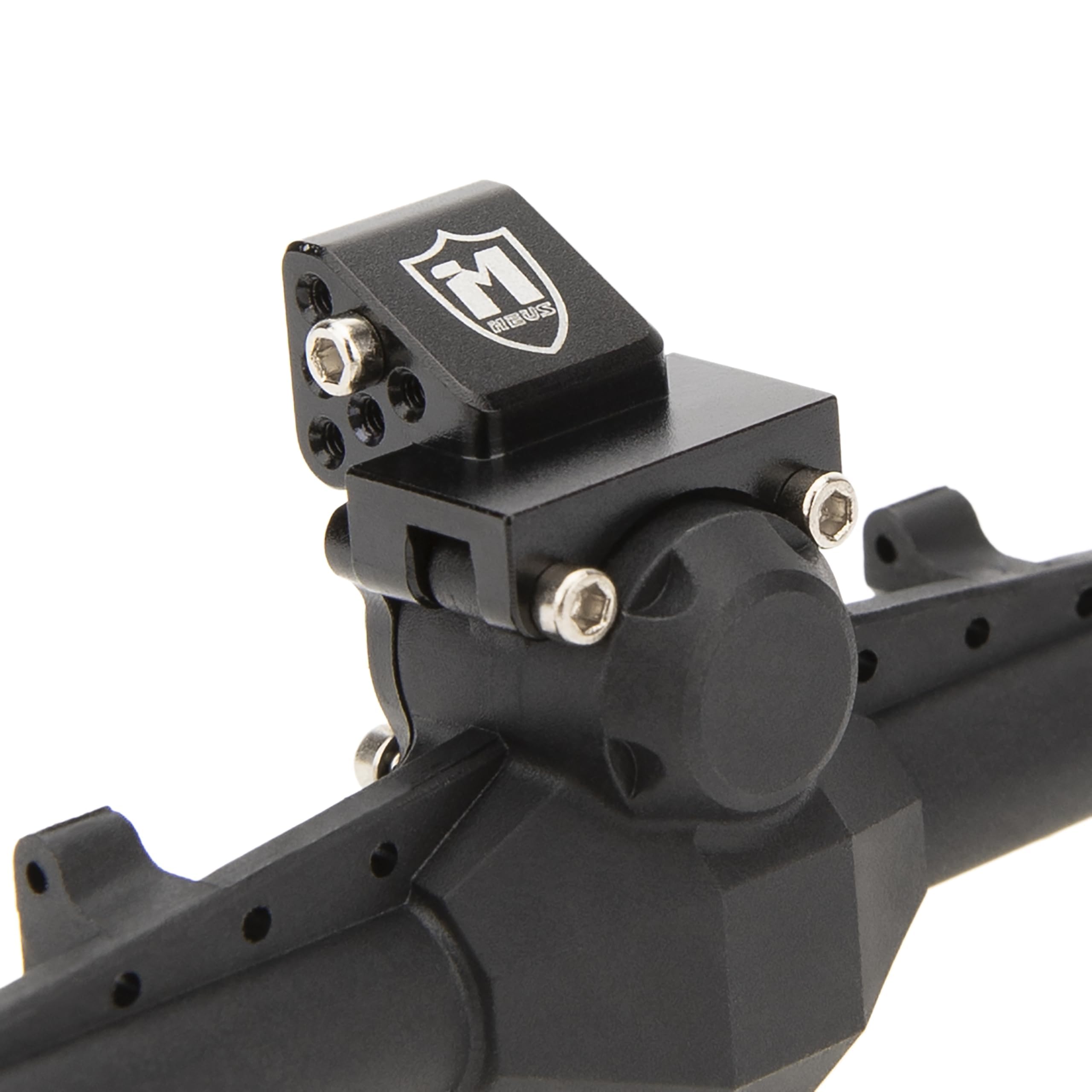 MEUS RACING underdrive gear set helps manage wheel speeds on climbs.
