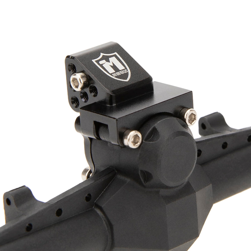MEUS RACING underdrive gear set helps manage wheel speeds on climbs.