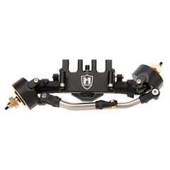 MEUS RACING axles with +5mm width provide extra tire clearance.