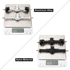 MEUS RACING complete CVD kit designed for rugged RC crawling.