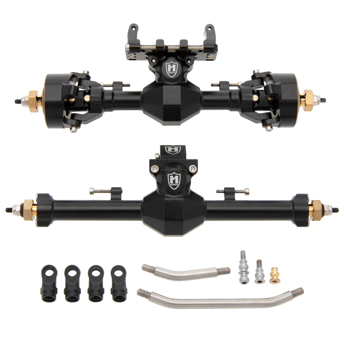 MEUS RACING SCX24 Isokinetic 3-Section CVD for smooth high-angle steering