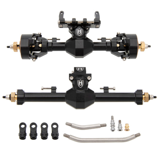 MEUS RACING SCX24 Isokinetic 3-Section CVD for smooth high-angle steering