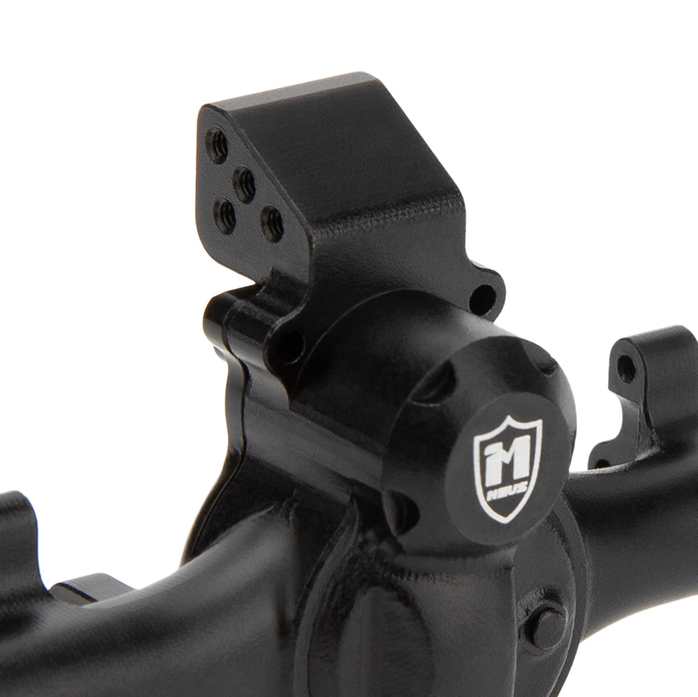 MEUS RACING underdrive option with 2-16T rear gears for speed-torque balance.