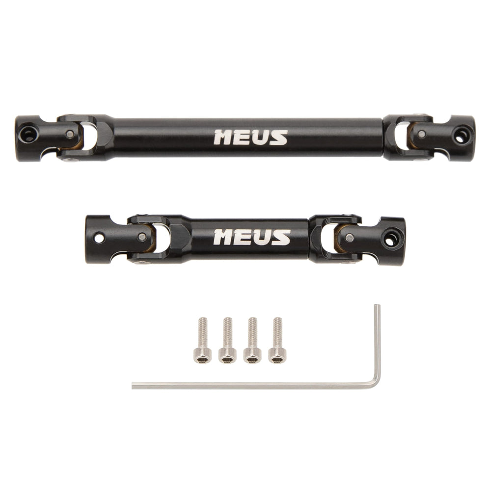 Meus Racing SCX24 Gladiator Power Wagon center drive shaft with optimized drive angle.