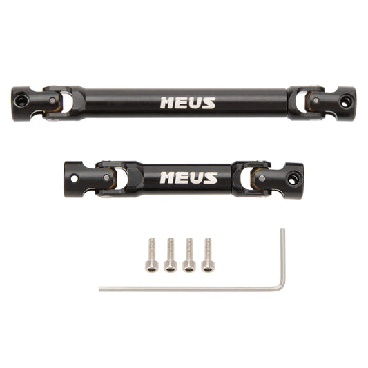 Meus Racing SCX24 Gladiator Power Wagon center drive shaft with optimized drive angle.