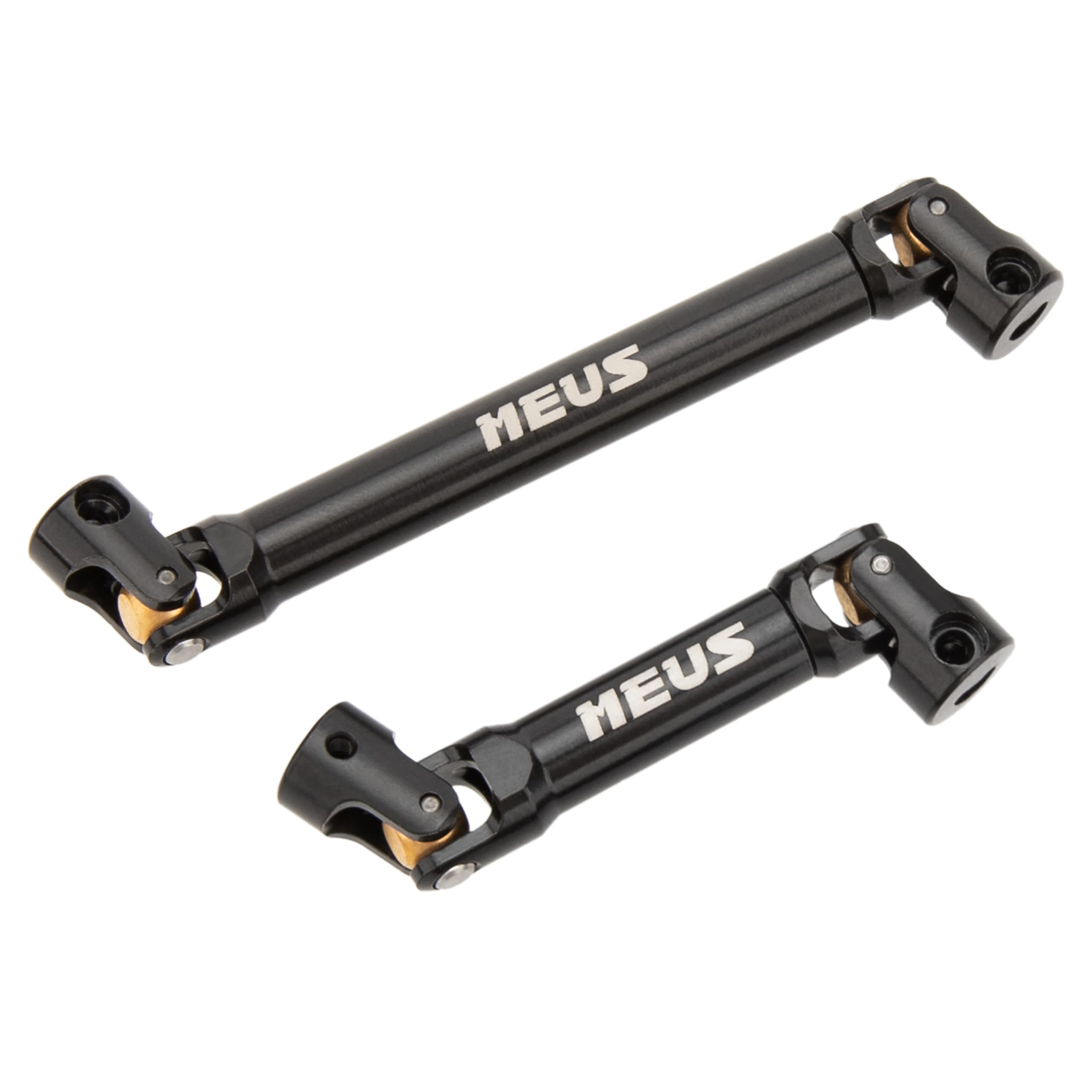 Meus Racing SCX24 universal joint center shaft enables smoother operation.