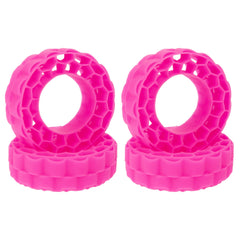 MEUS RACING inserts for 68-72mm tires show inner structure for stability.