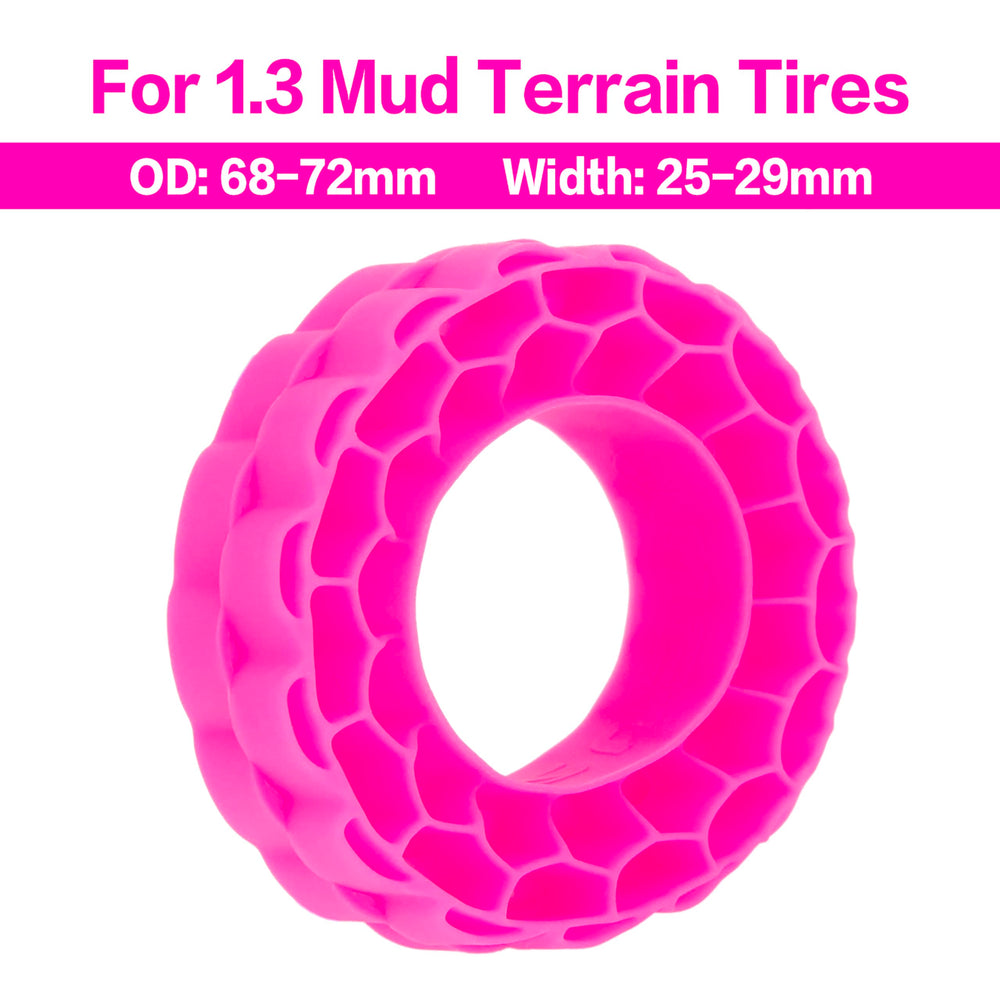 MEUS RACING wave-pattern surface promotes confident grip.