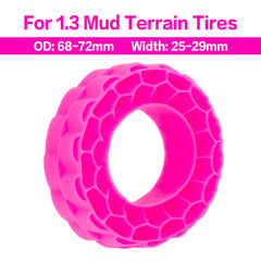 MEUS RACING wave-pattern surface promotes confident grip.