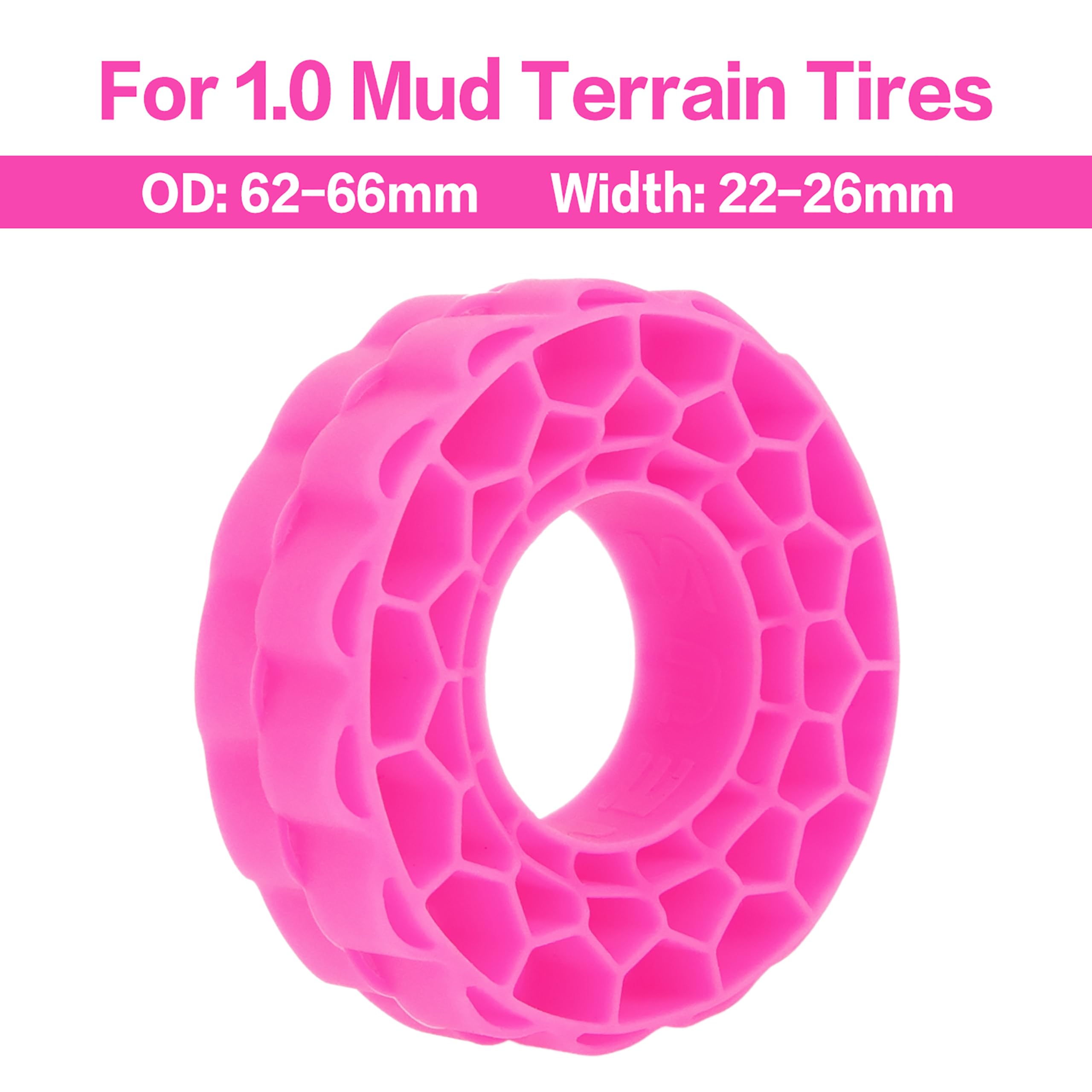 MEUS RACING wave-pattern surface guides deformation for better traction